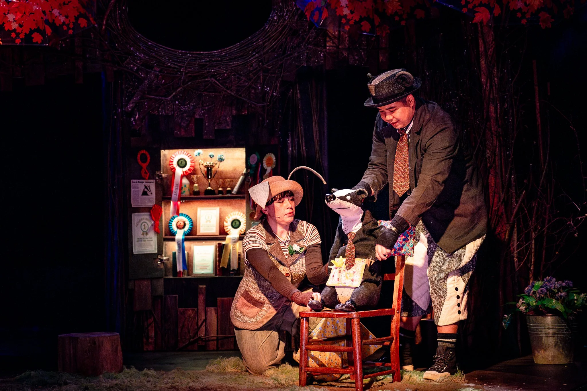  Much-loved children’s book, that encourages looking after the natural environment, brought to life on stage.