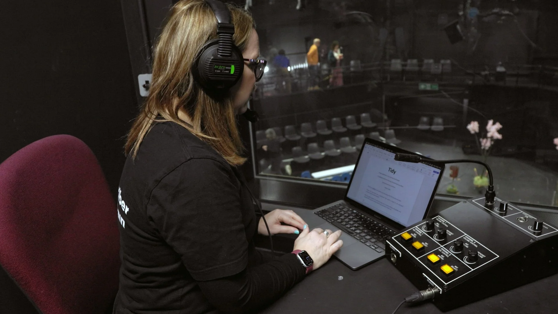 Theatr Iolo raise awareness of Audio Described shows for blind and partially sighted children with new film. 