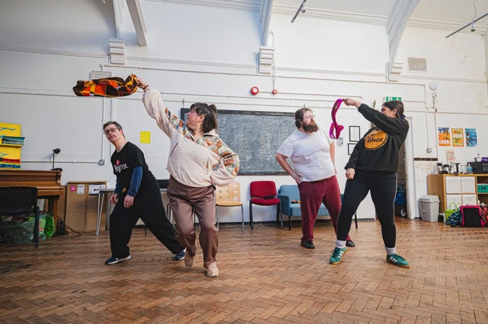 Free Family Folk Dance Workshops