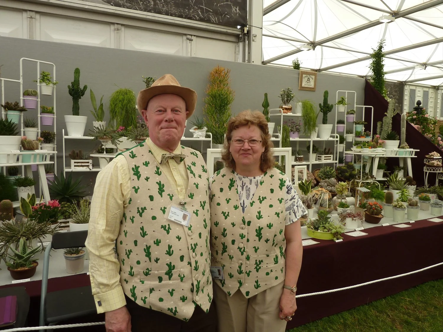 Craig House Cacti at Chelsea 2017.