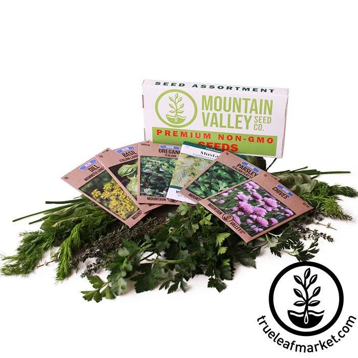 This culinary seed assortment costs $8.99 from TrueLeafMarket.com .