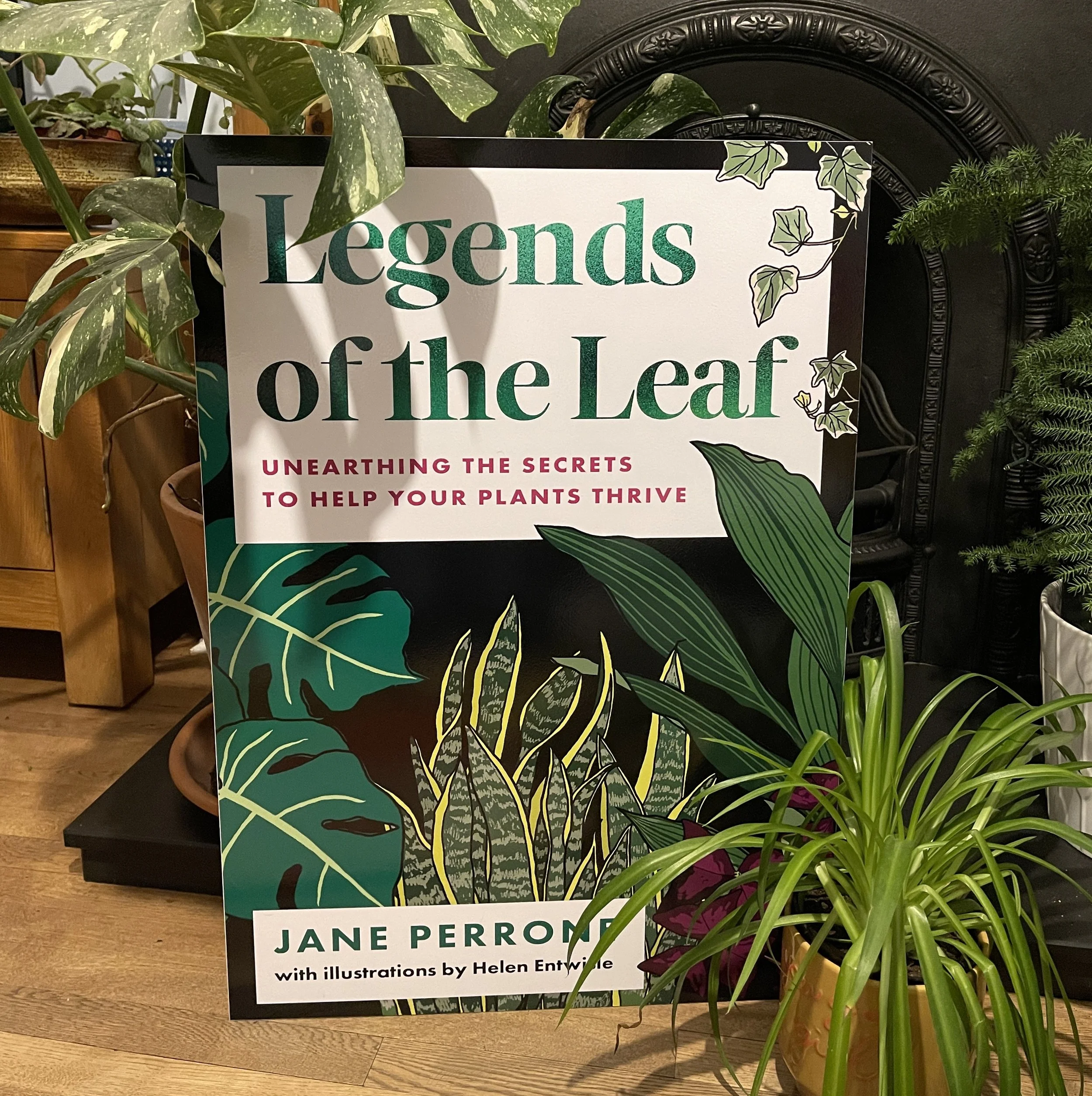 Episode 262: hear an extract from Legends of the Leaf