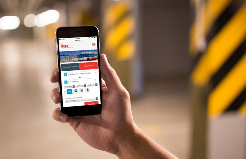 Modern, mobile responsive website