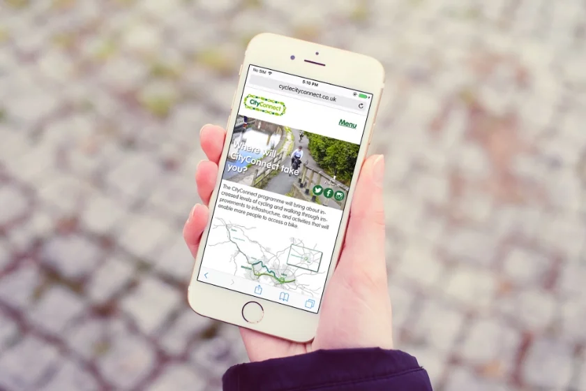 Built to a mobile responsive template