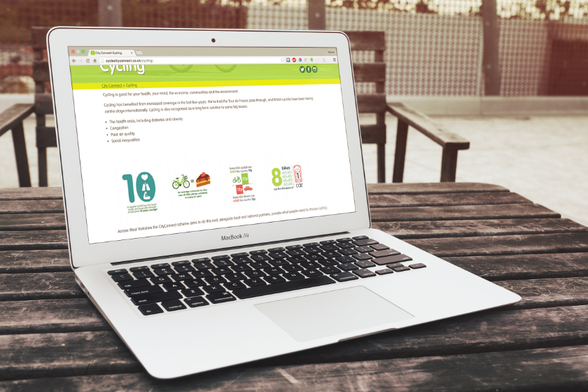 The City Connect portal is Wordpress-driven allowing the client to keep on top of updates