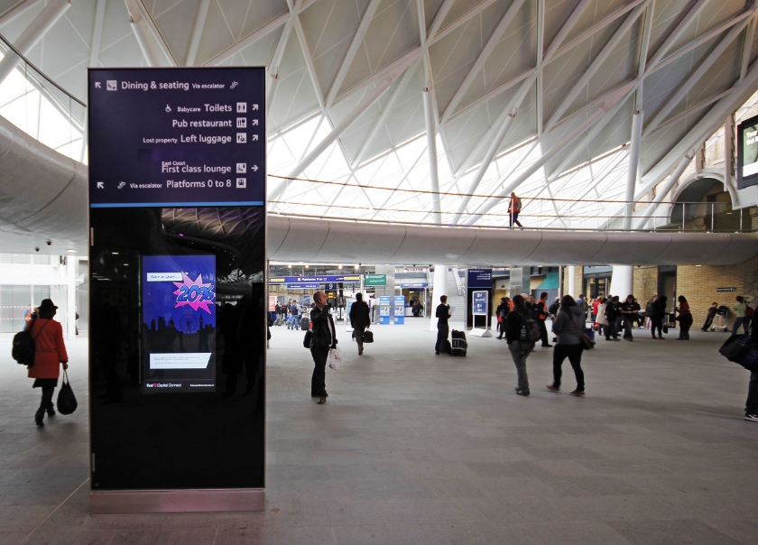 King's Cross ticket hall