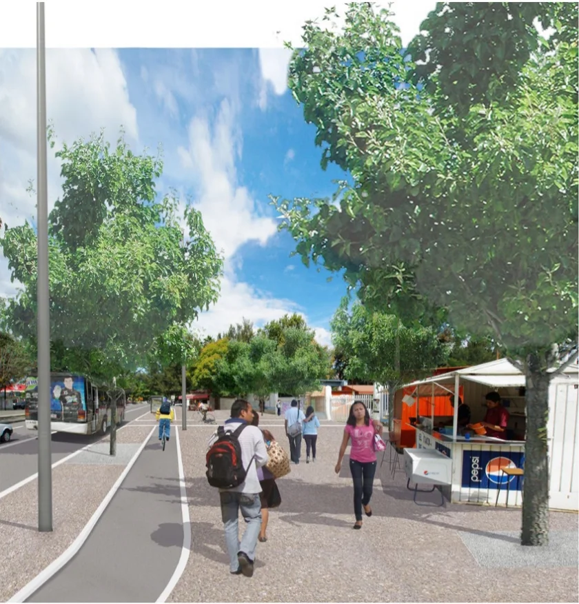 Concept visualisation of proposals