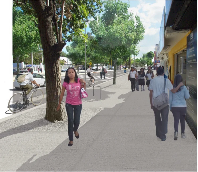 Concept visualisation of proposals