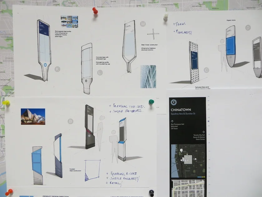 Early stage product concept