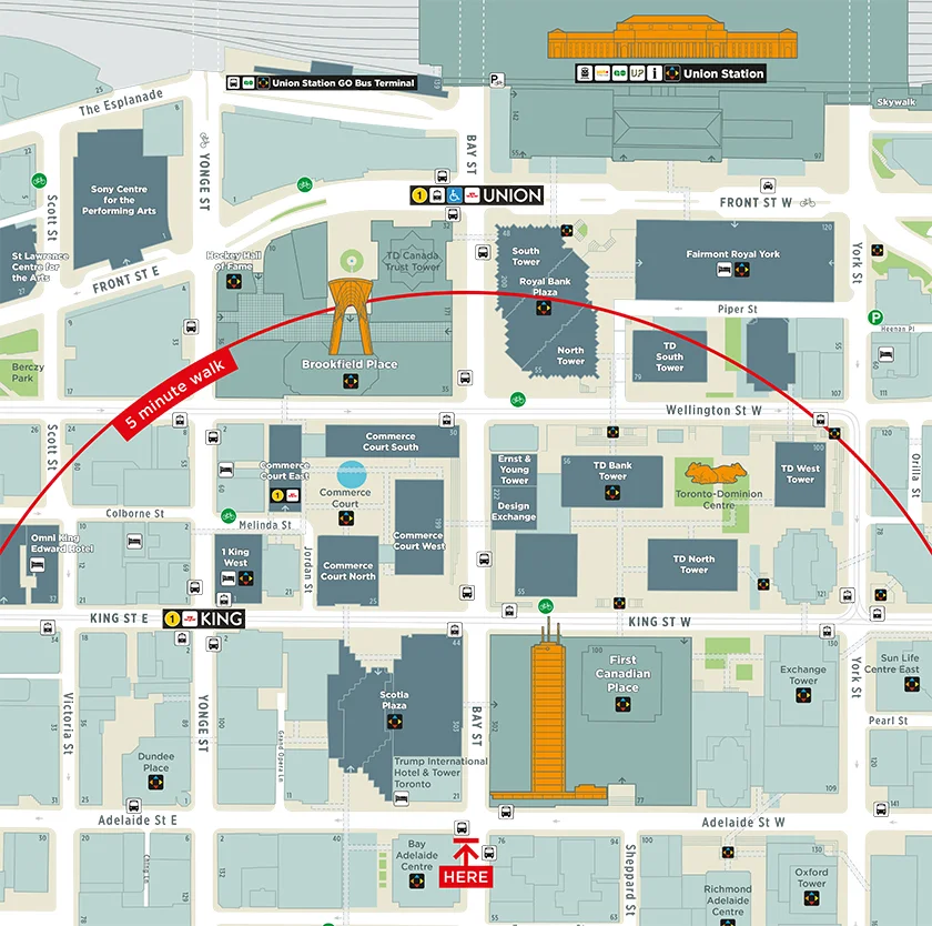 TO360 pedestrian map crop