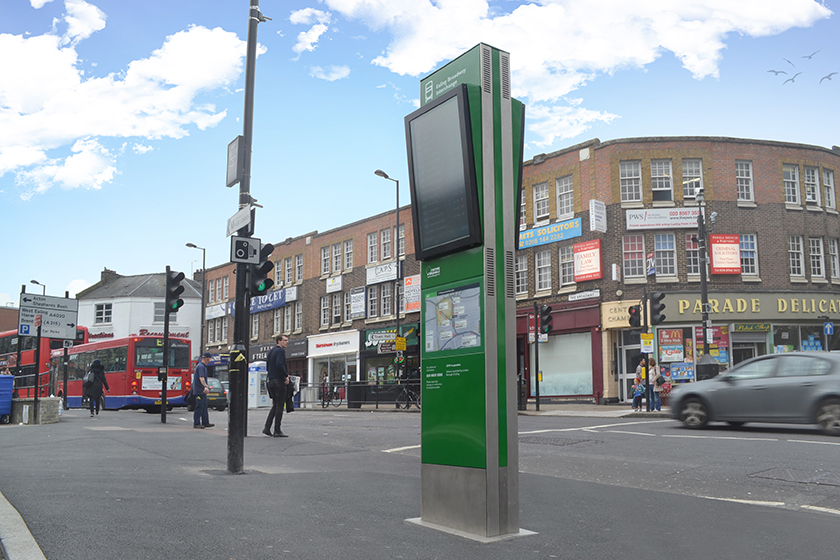 Ealing Broadway totem