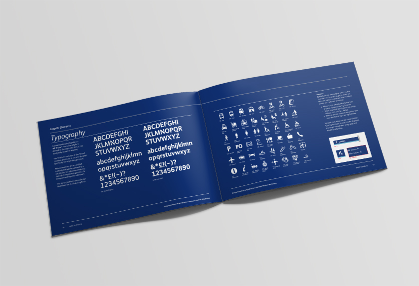 Sign guidelines extract