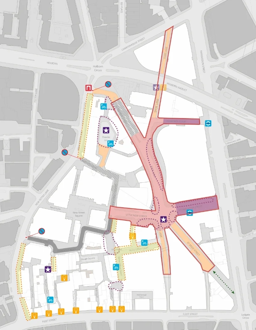 Area-wide public realm improvement strategy