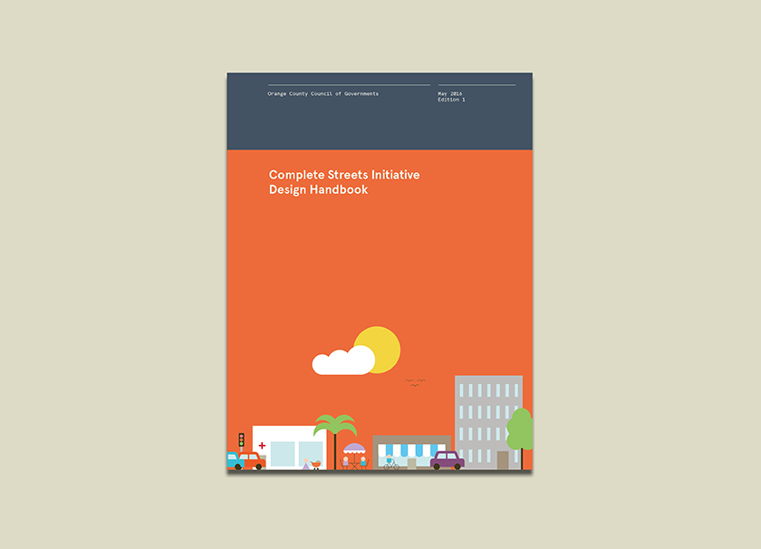 Complete Streets Initiative Design Handbook cover