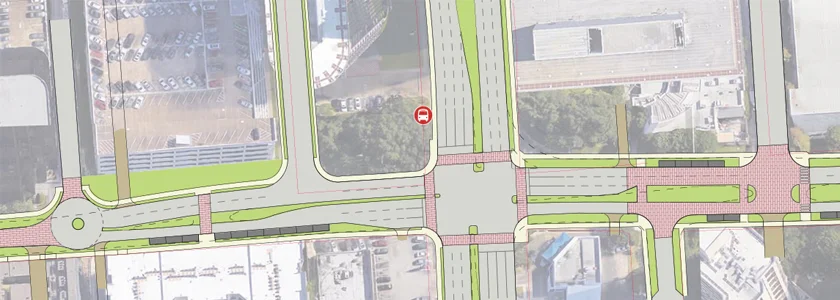 Timmons Lane Complete Streets redesign