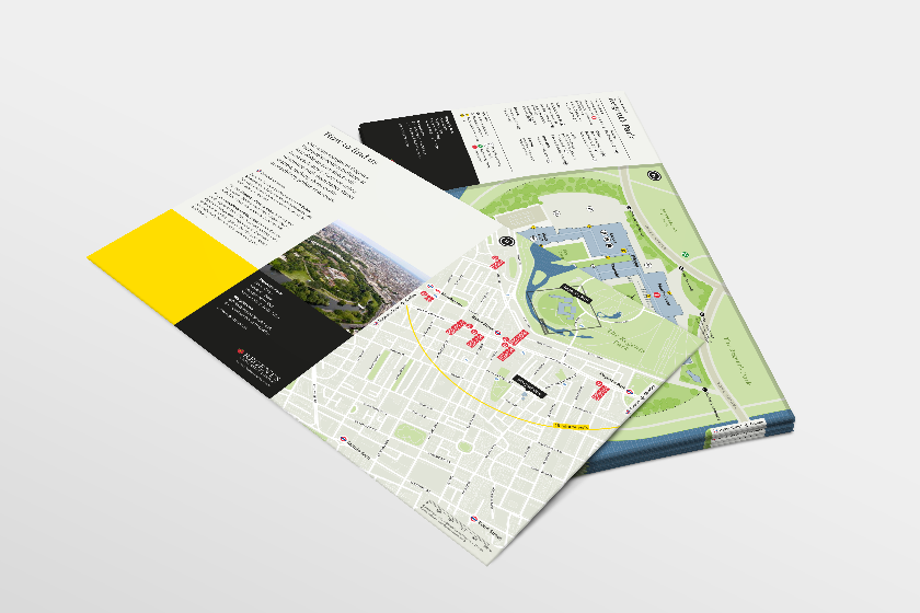 Handheld map