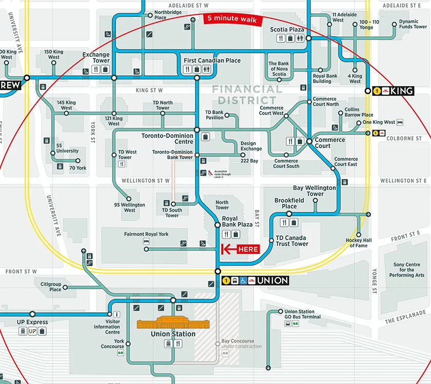Developed PATH network map