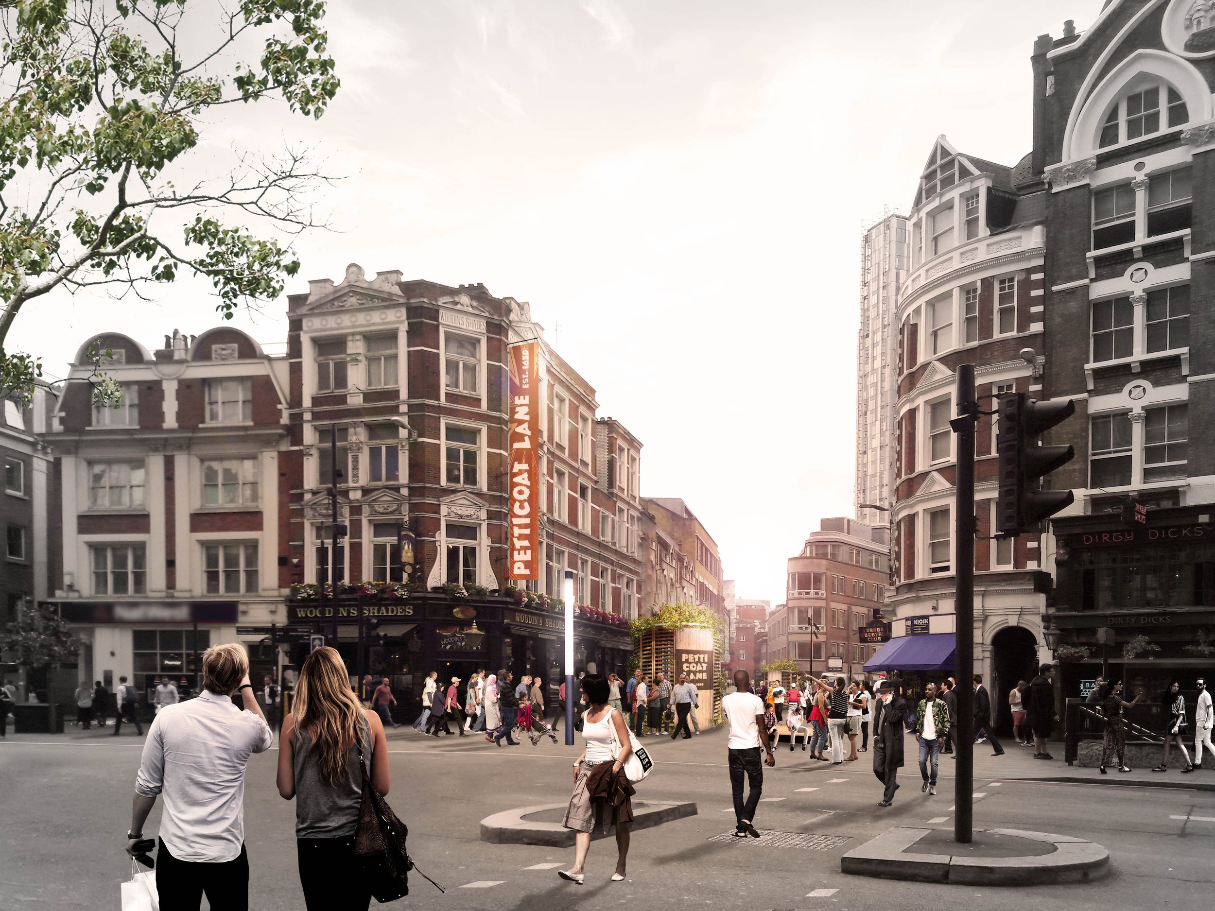 Petticoat Lane Market Concept Feasibility Study