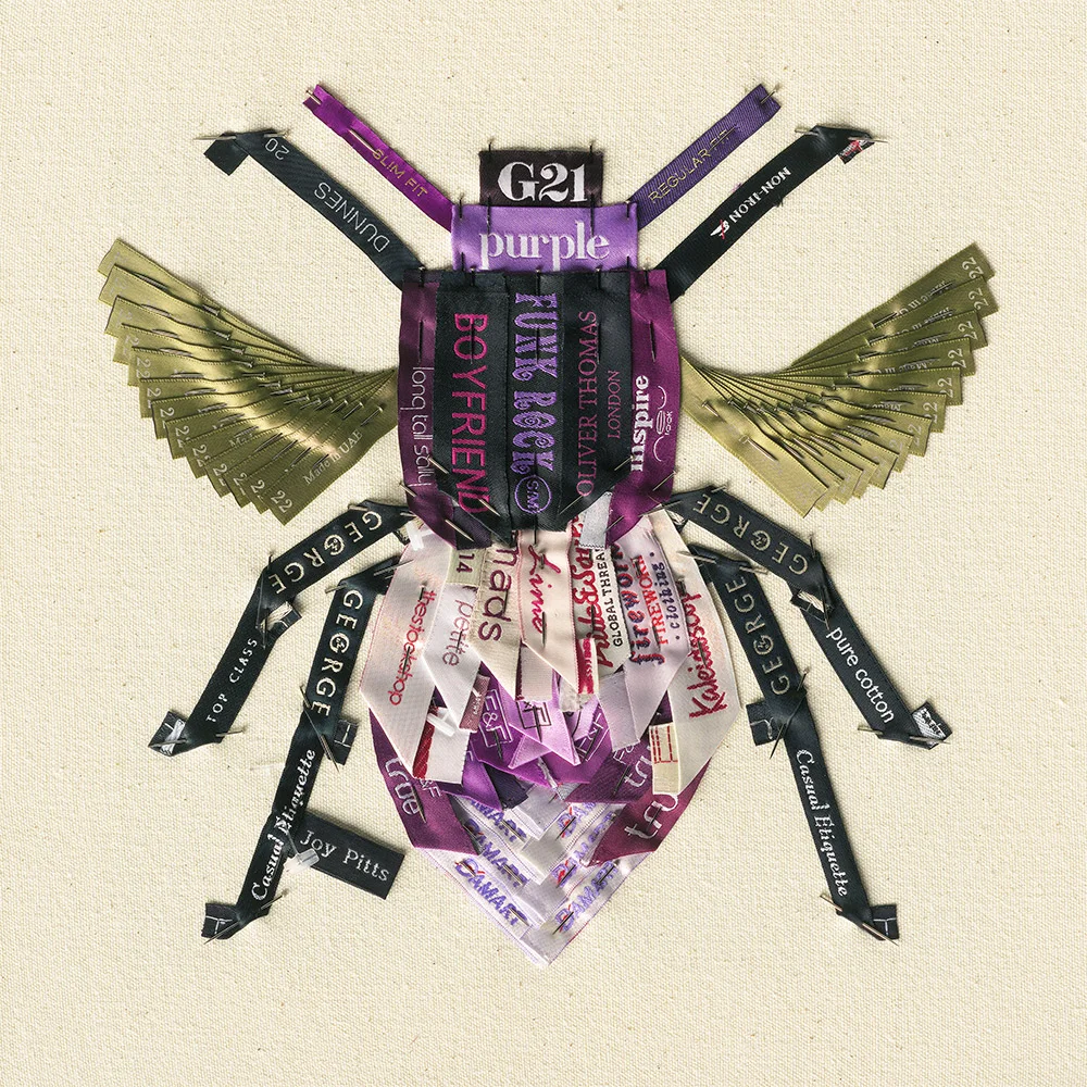 Purple Bee with 68 garments - Joy Pitts.jpg
