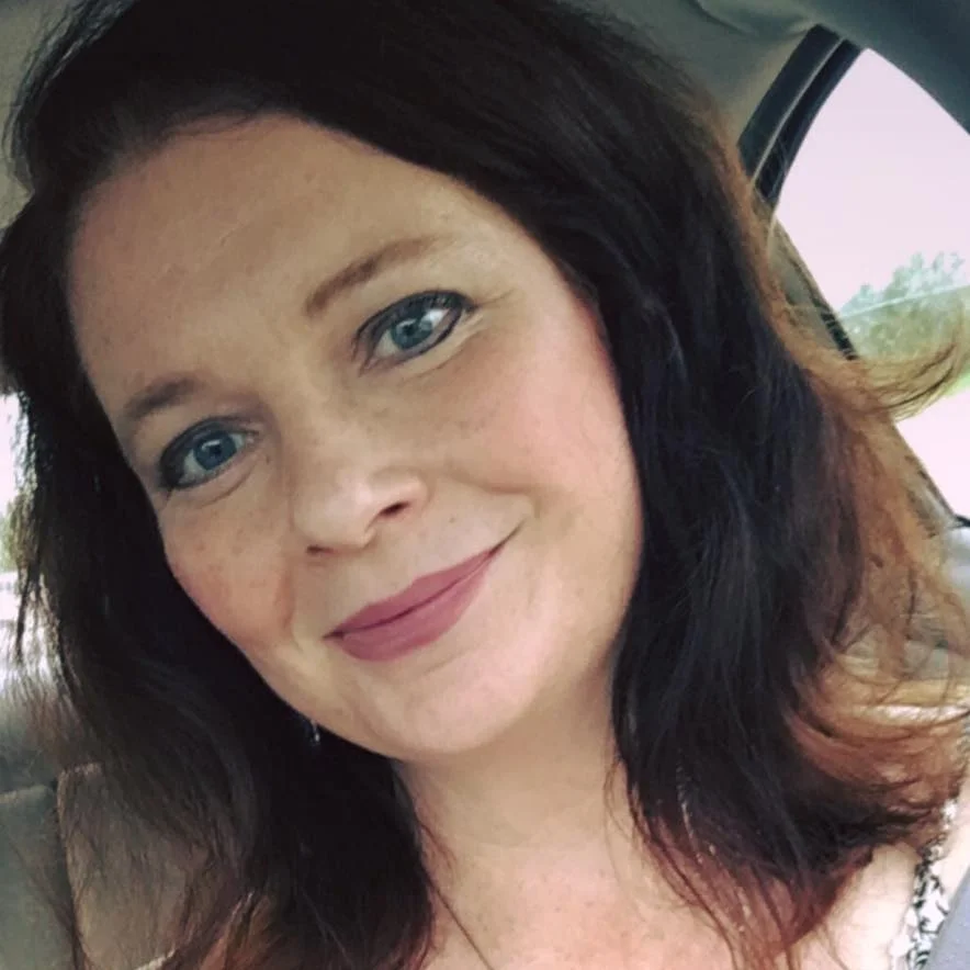 This is my Mississippi Woman. Love her sparkly eyes.