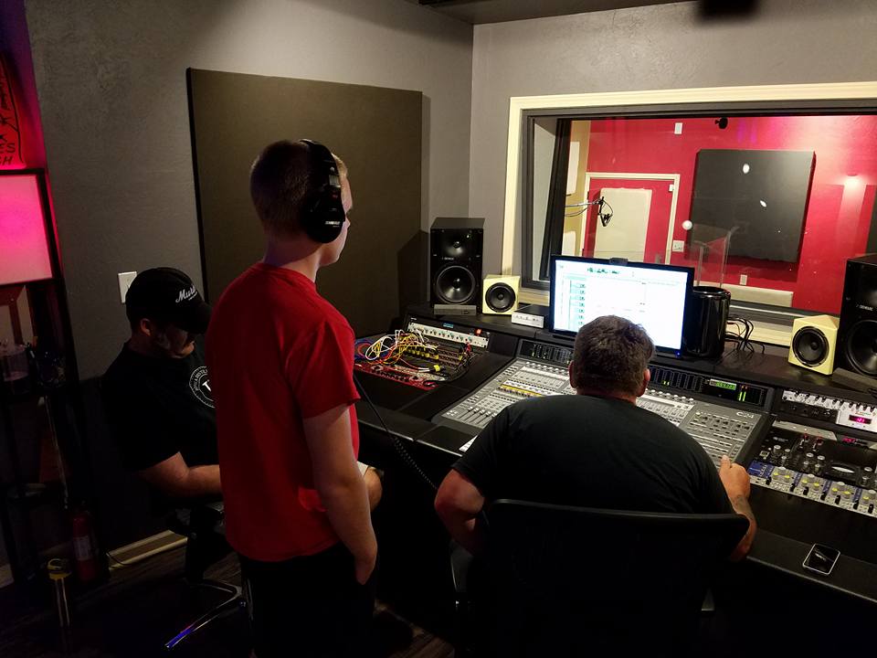 Mixing Systematic Infusion at ARK Studios in Ames