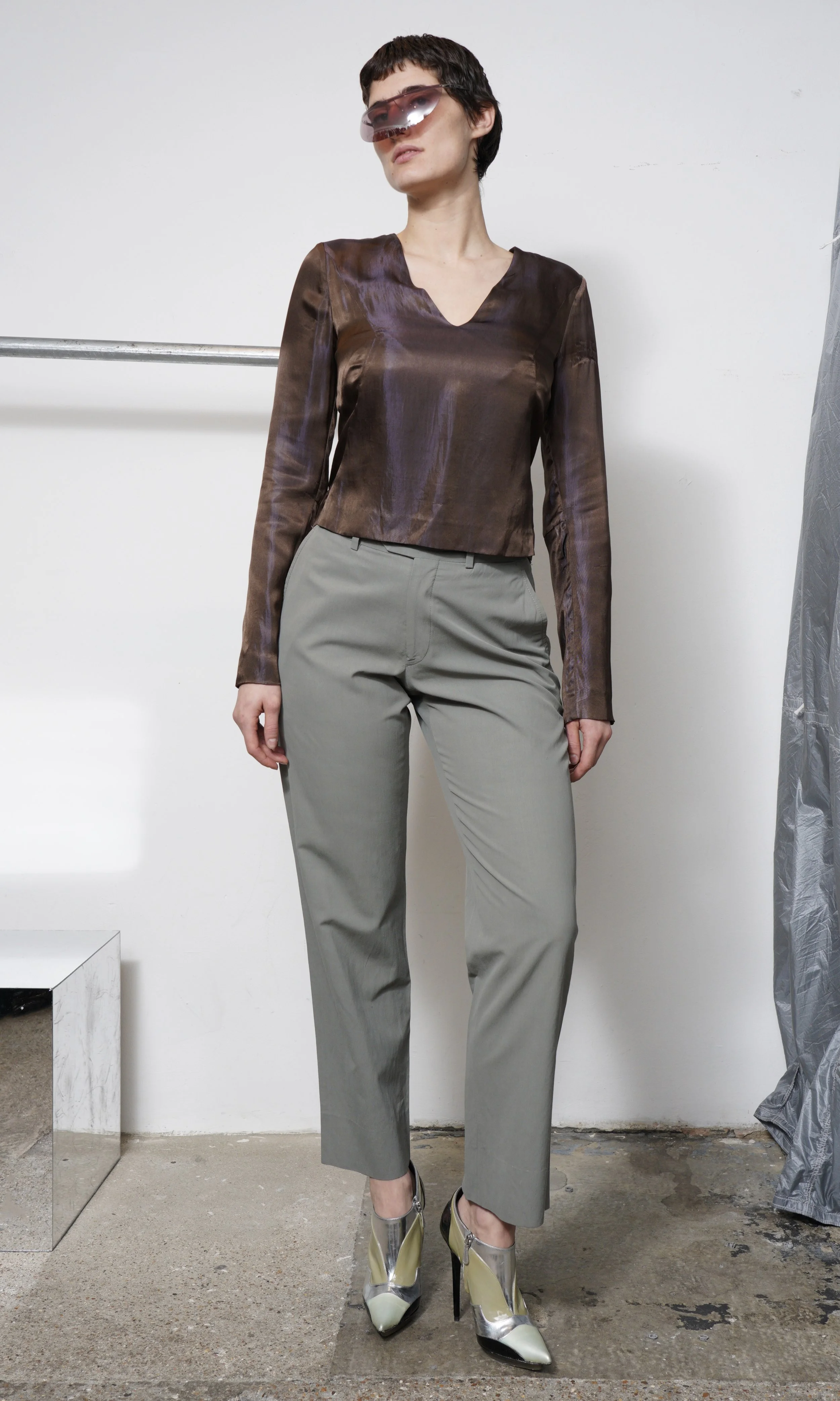 90'S Prada Tailored Trouser