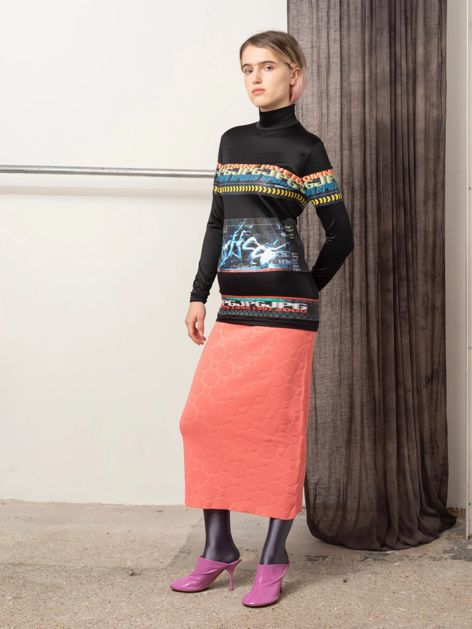 Comme des Garçons bubble skirt