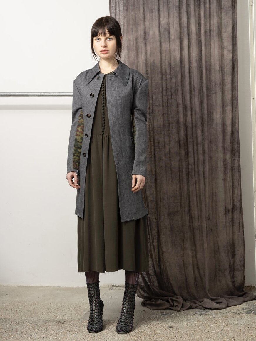 Margiela button up dress