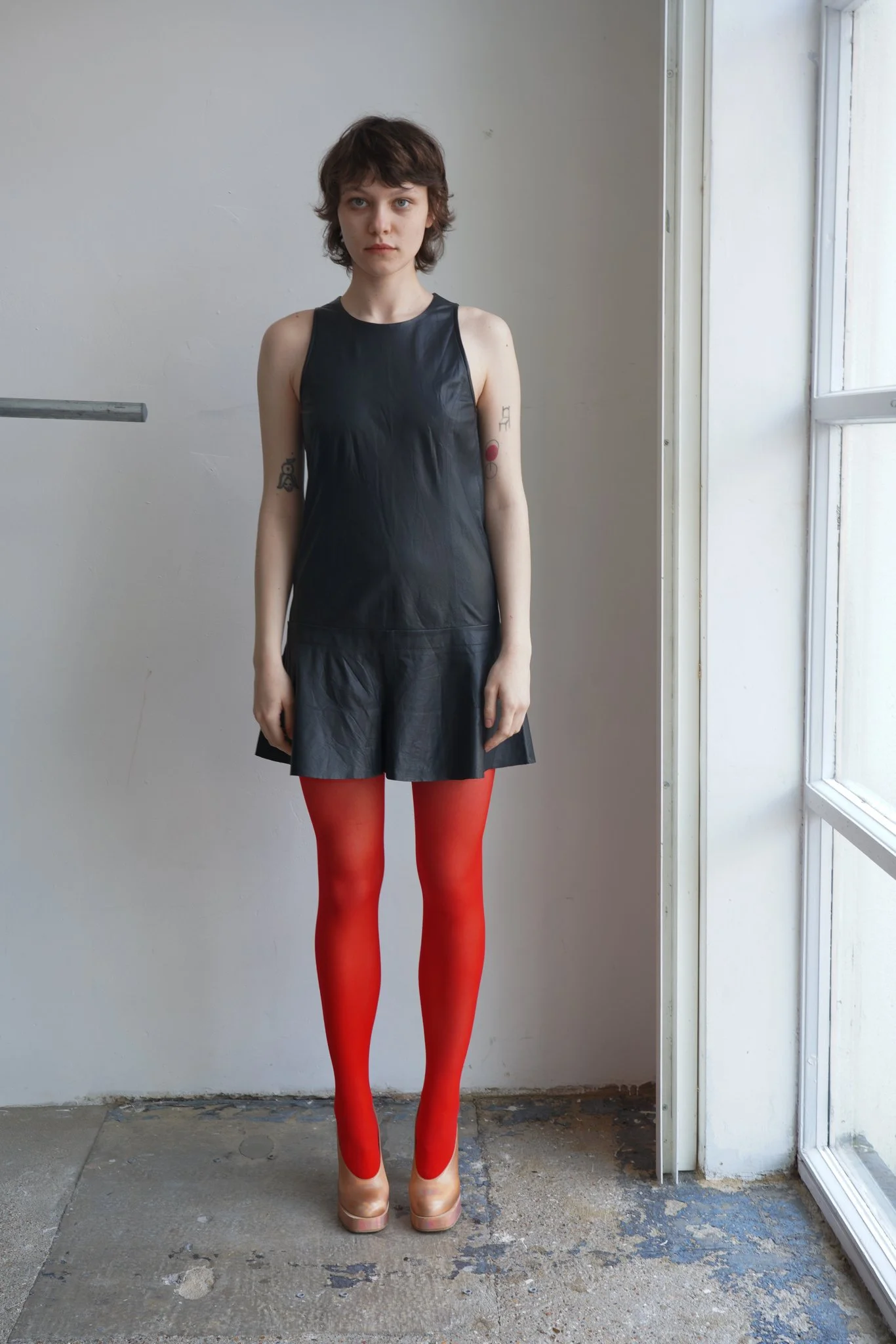 balenciaga leather dress Women's Dresses & Skirts | Balenciaga US