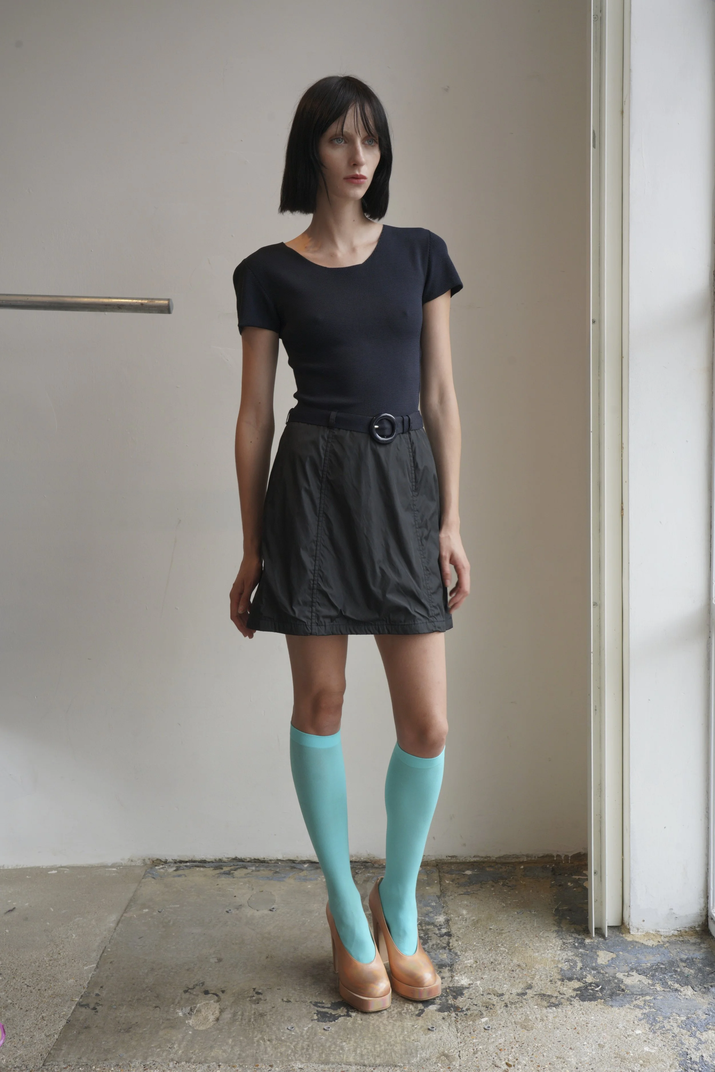 96’ Prada Nylon mini dress