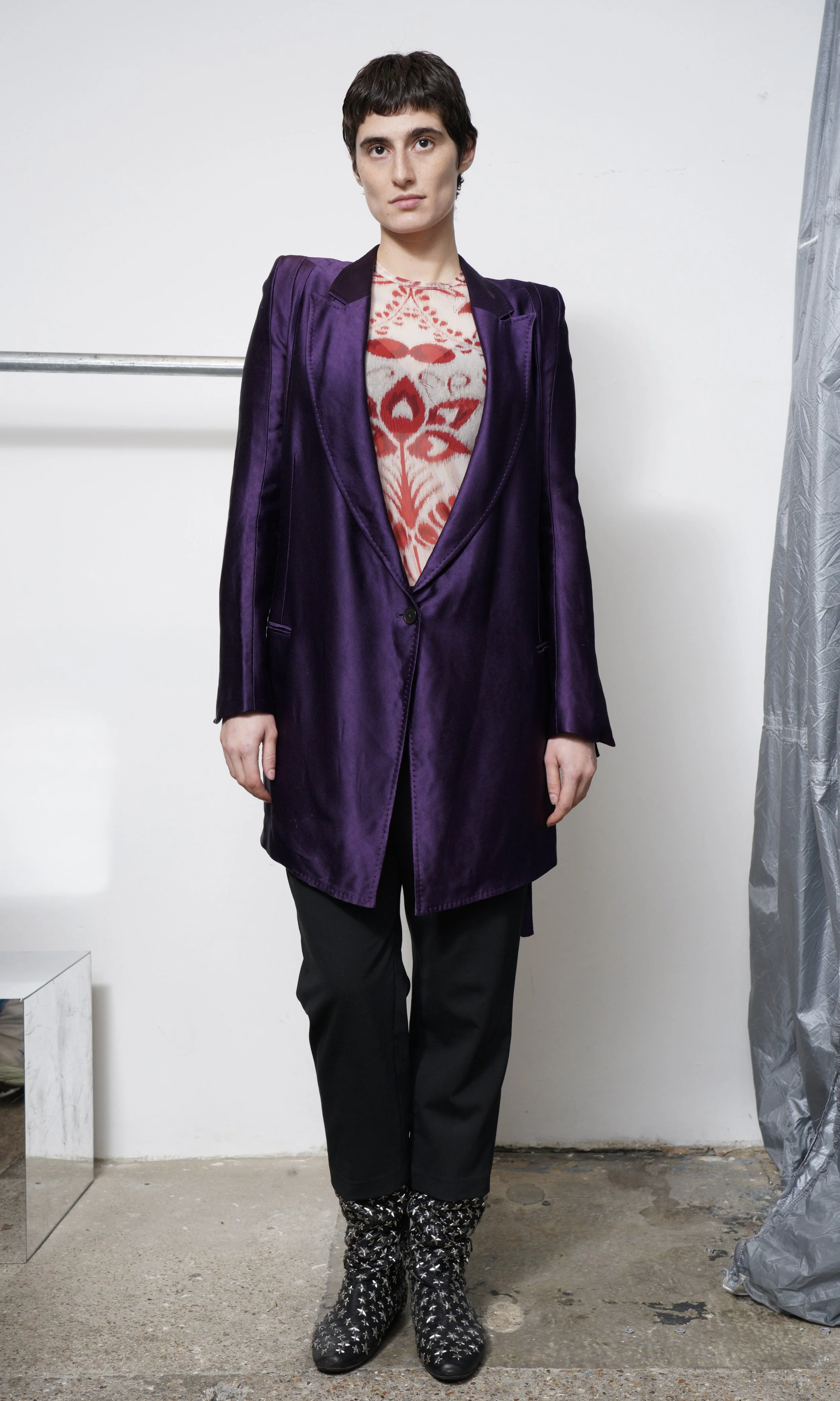 Ann Demeulemeester Long Blazer SOLD