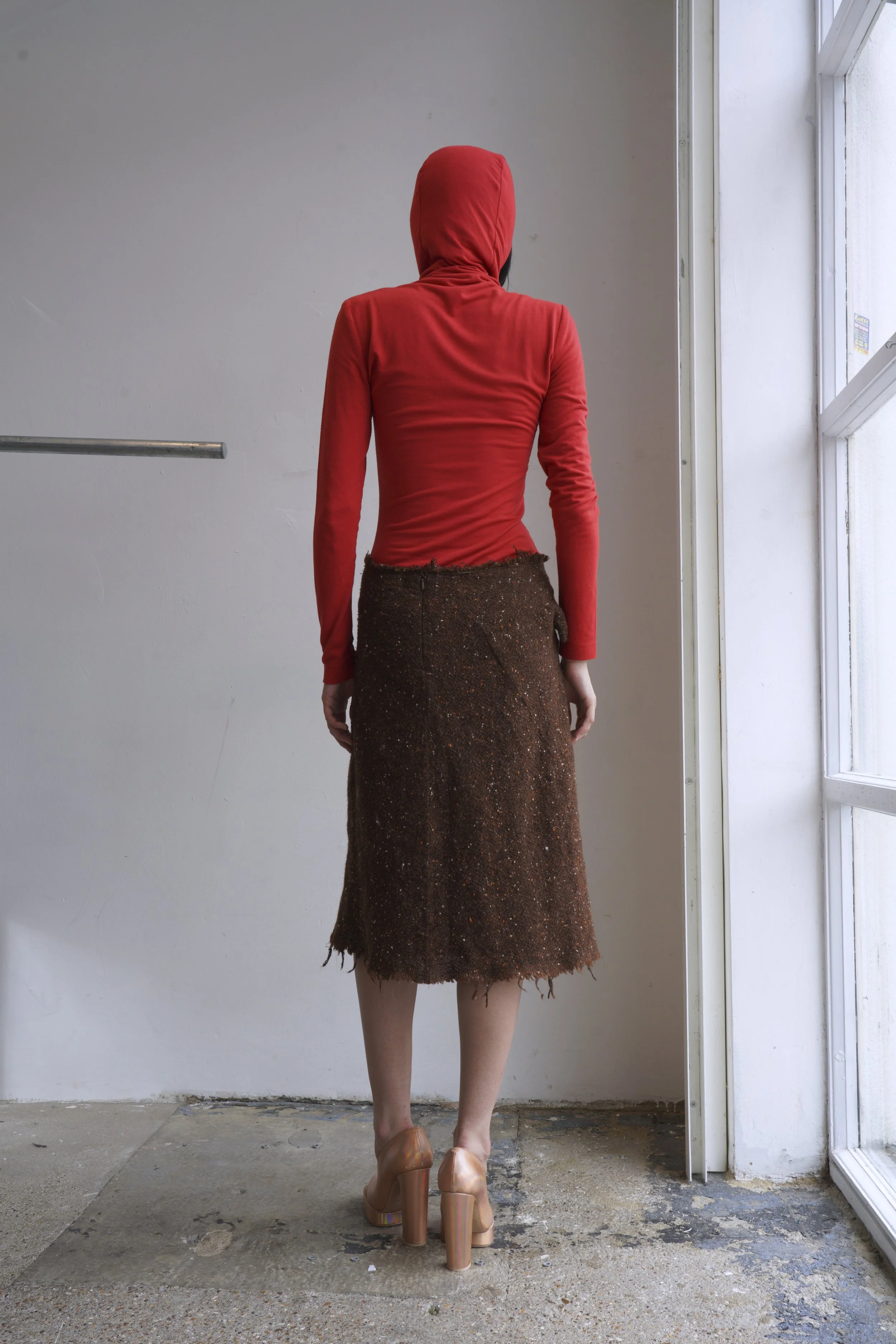 Alexander Mcqueen Red x Corso Como Hoodie