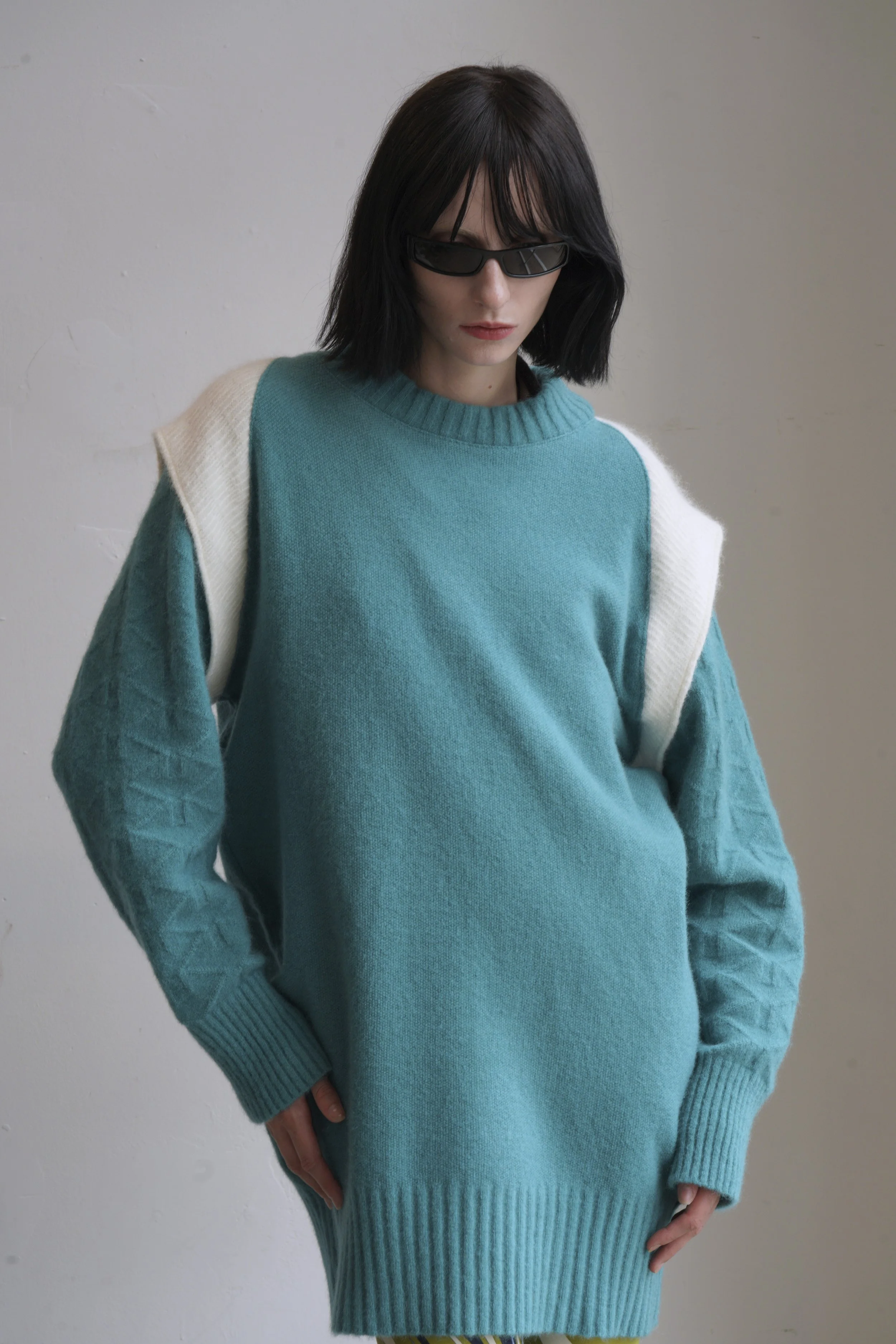 Kiko Kostadinov wool jumper dress