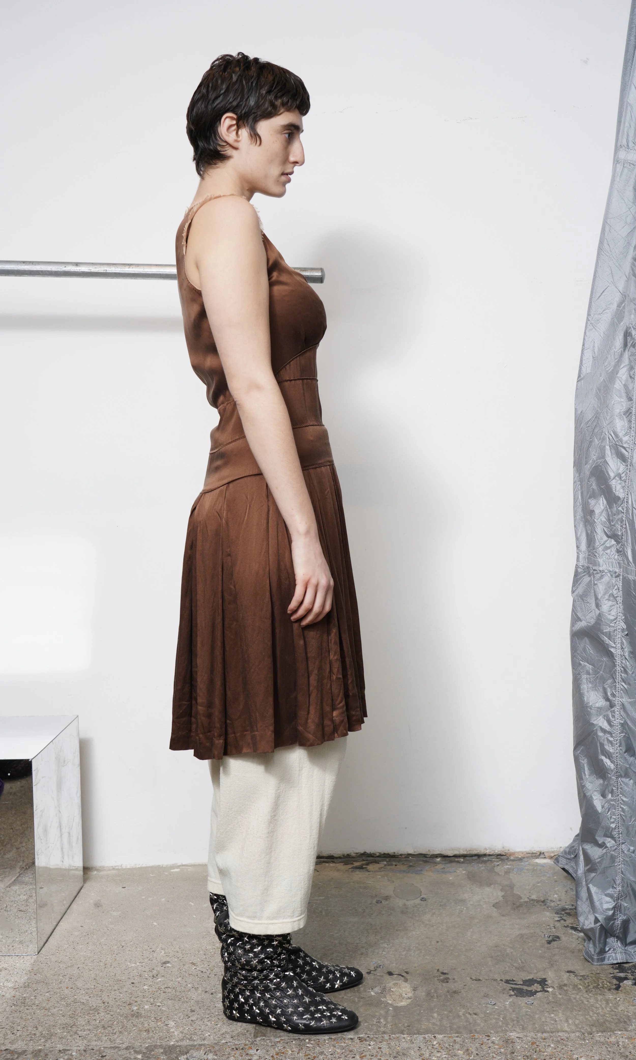 Chloe Silk Slip Dress