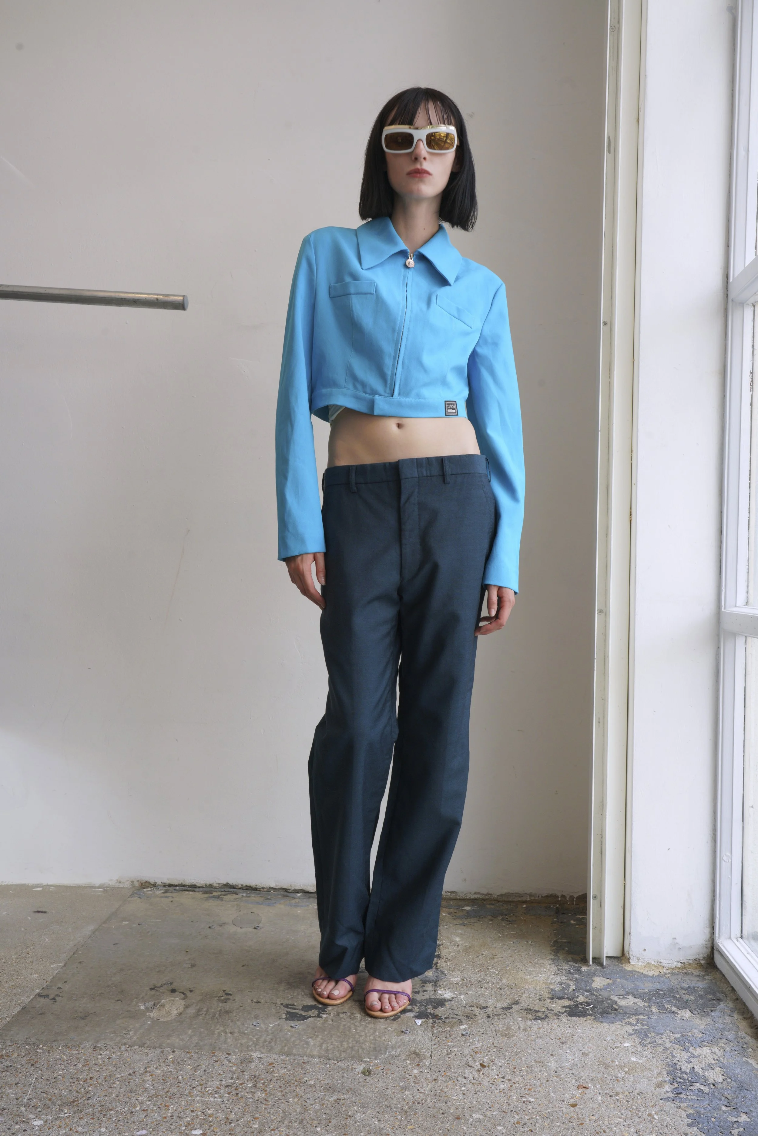 97 Comme des garçons work trousers