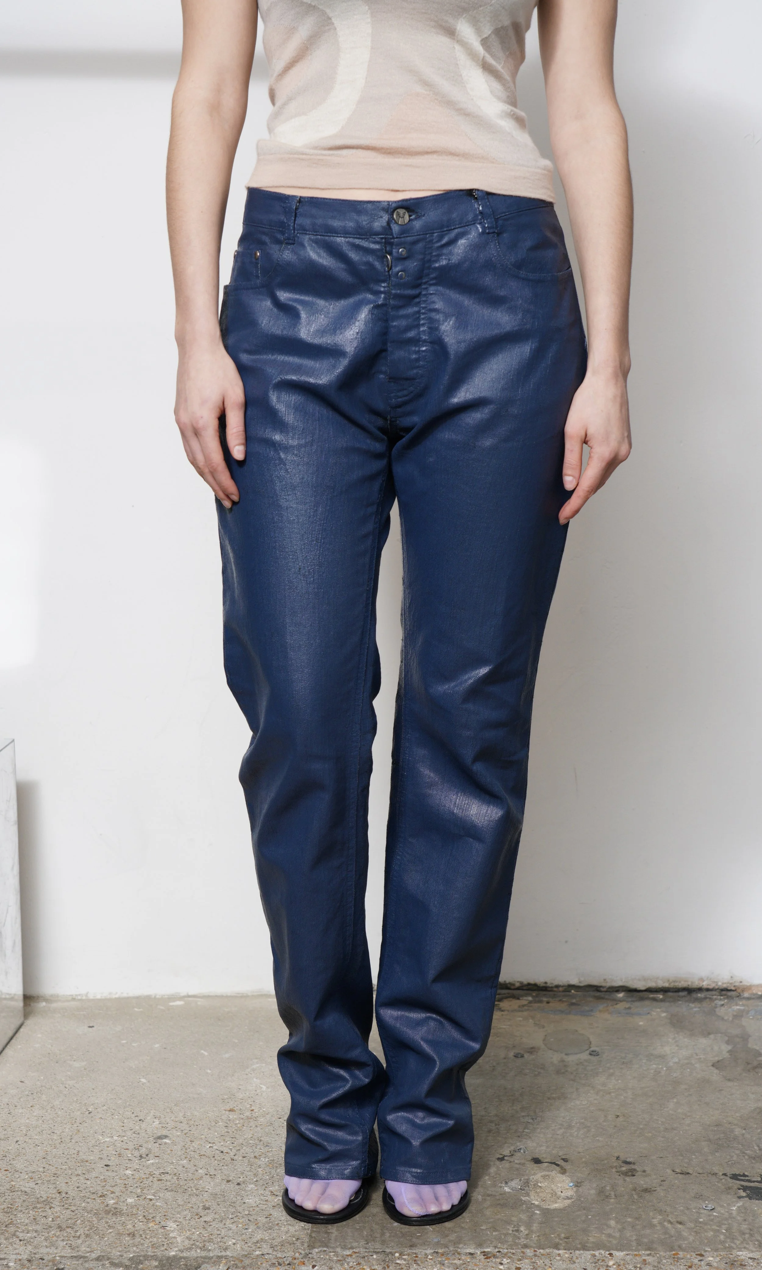 Maison Margiela Oil Jeans