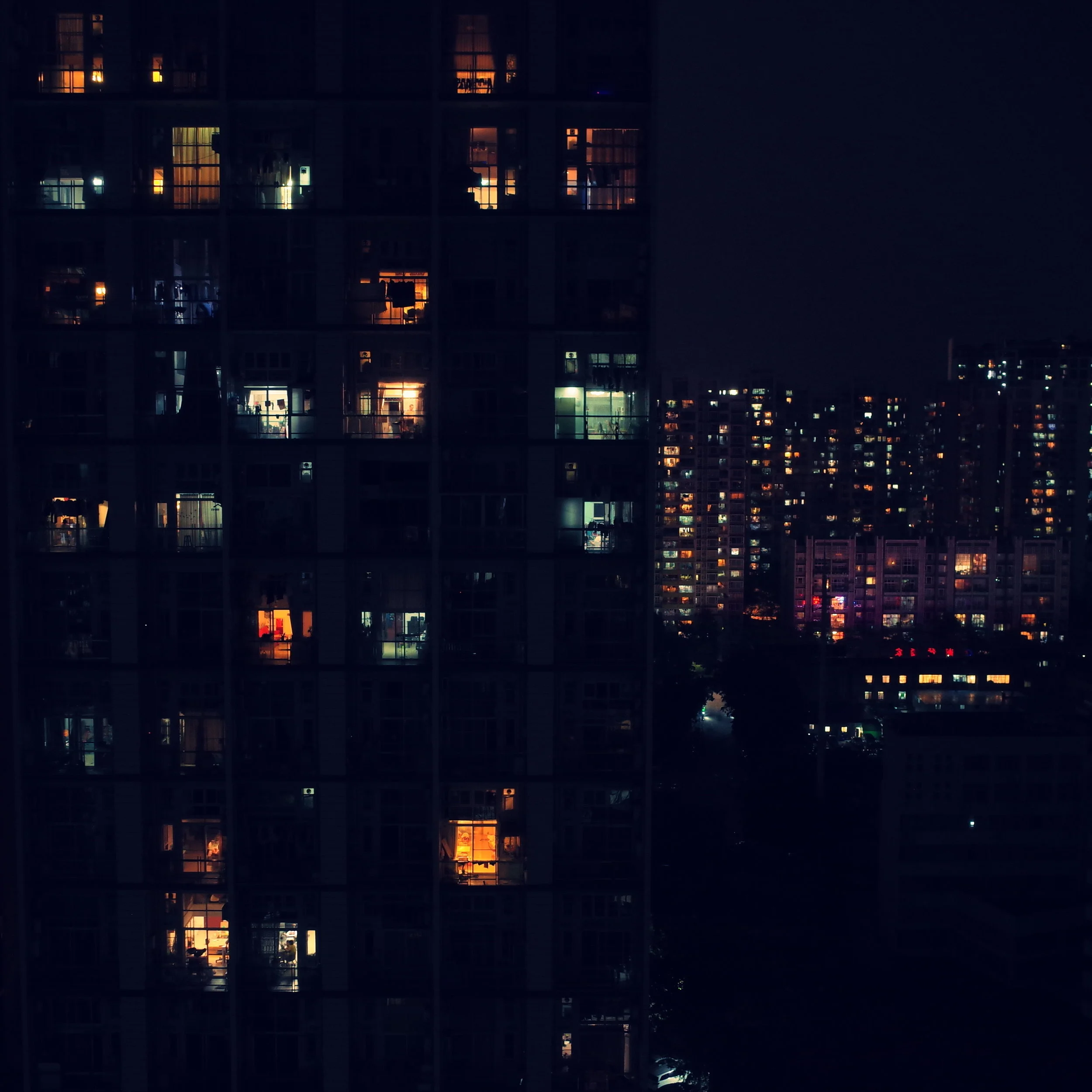 Guangzhou at night
