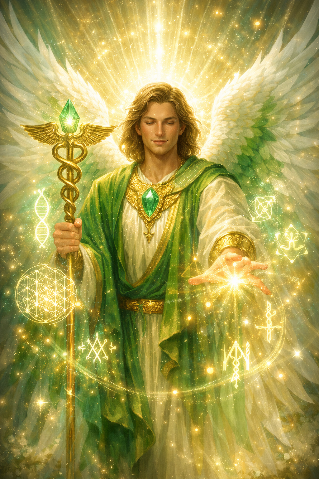 Archangel Raphael Healing Codes - Meditation