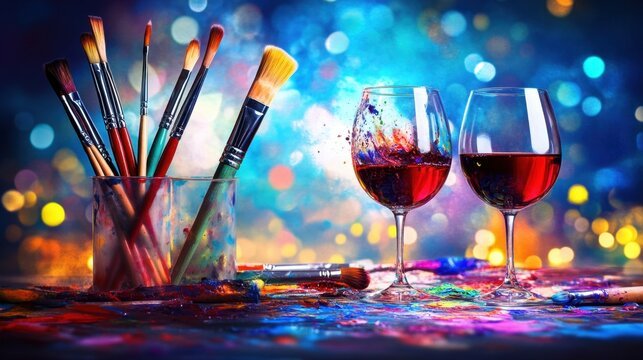 Paint Night
