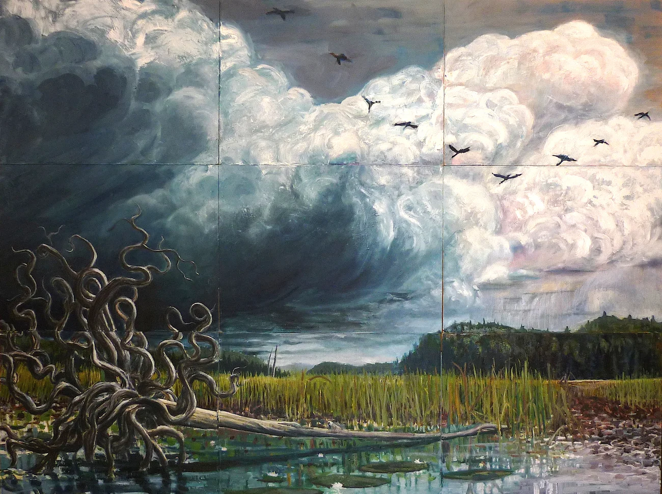 oil painting by Gabriel