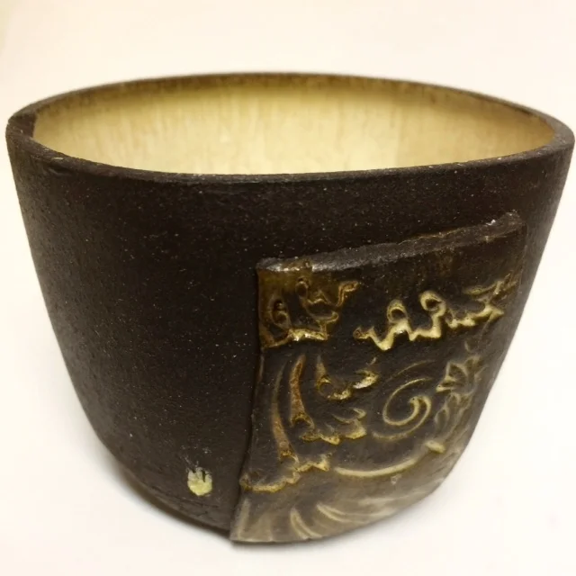 ceramic cup by Ashley 