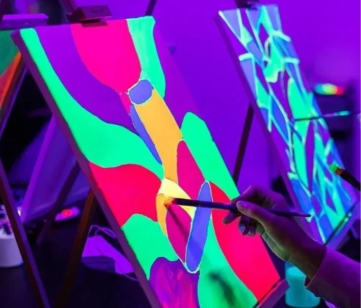 Glow Painting
