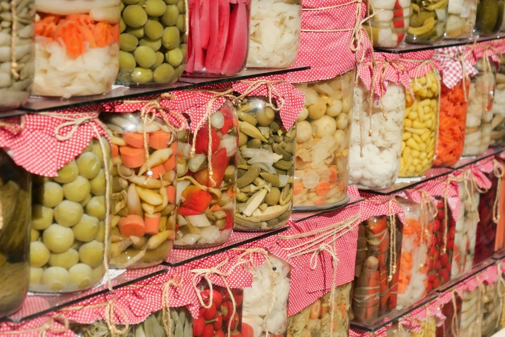 Canning Garden Veggies