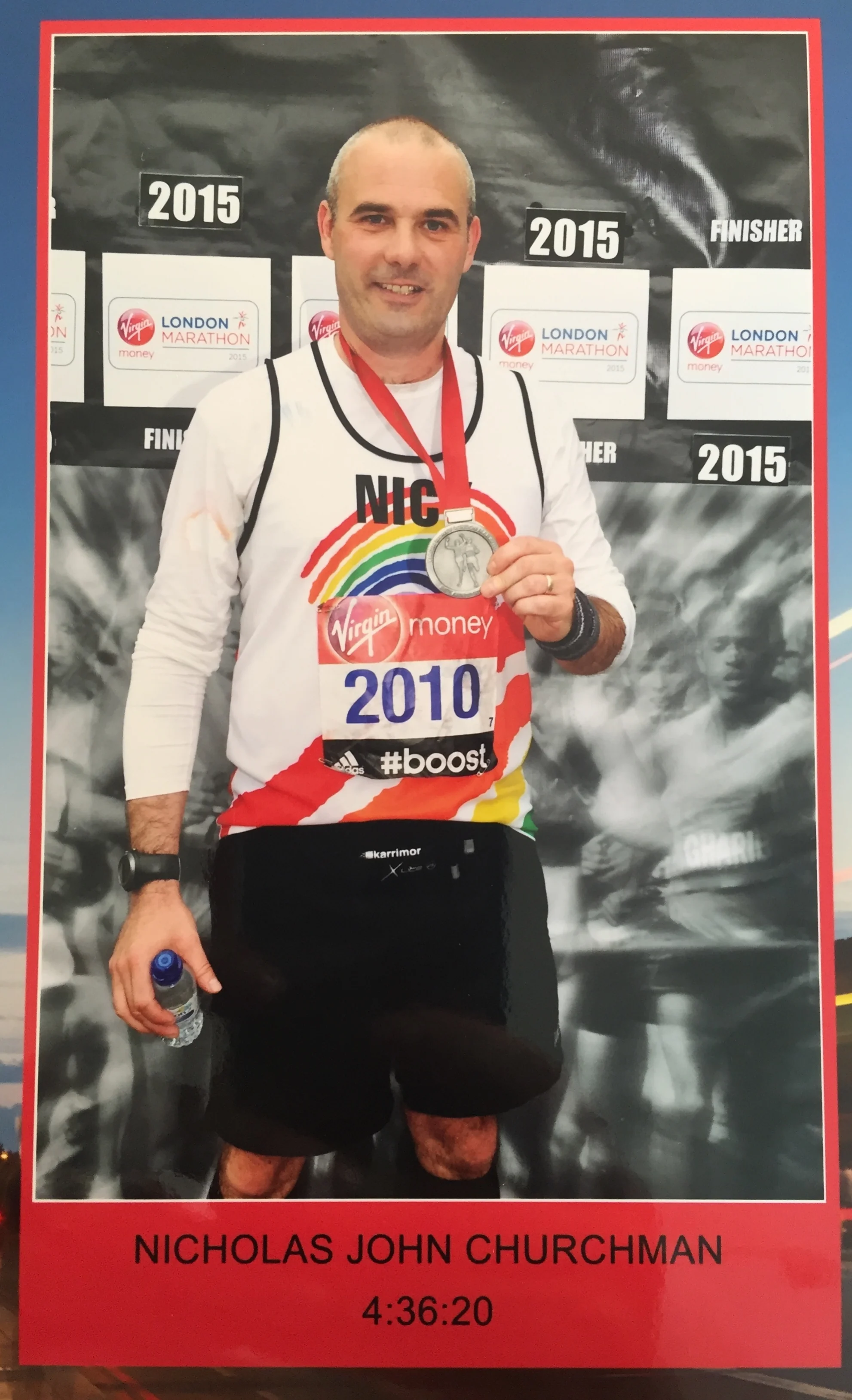 Nick to Run the London Marathon