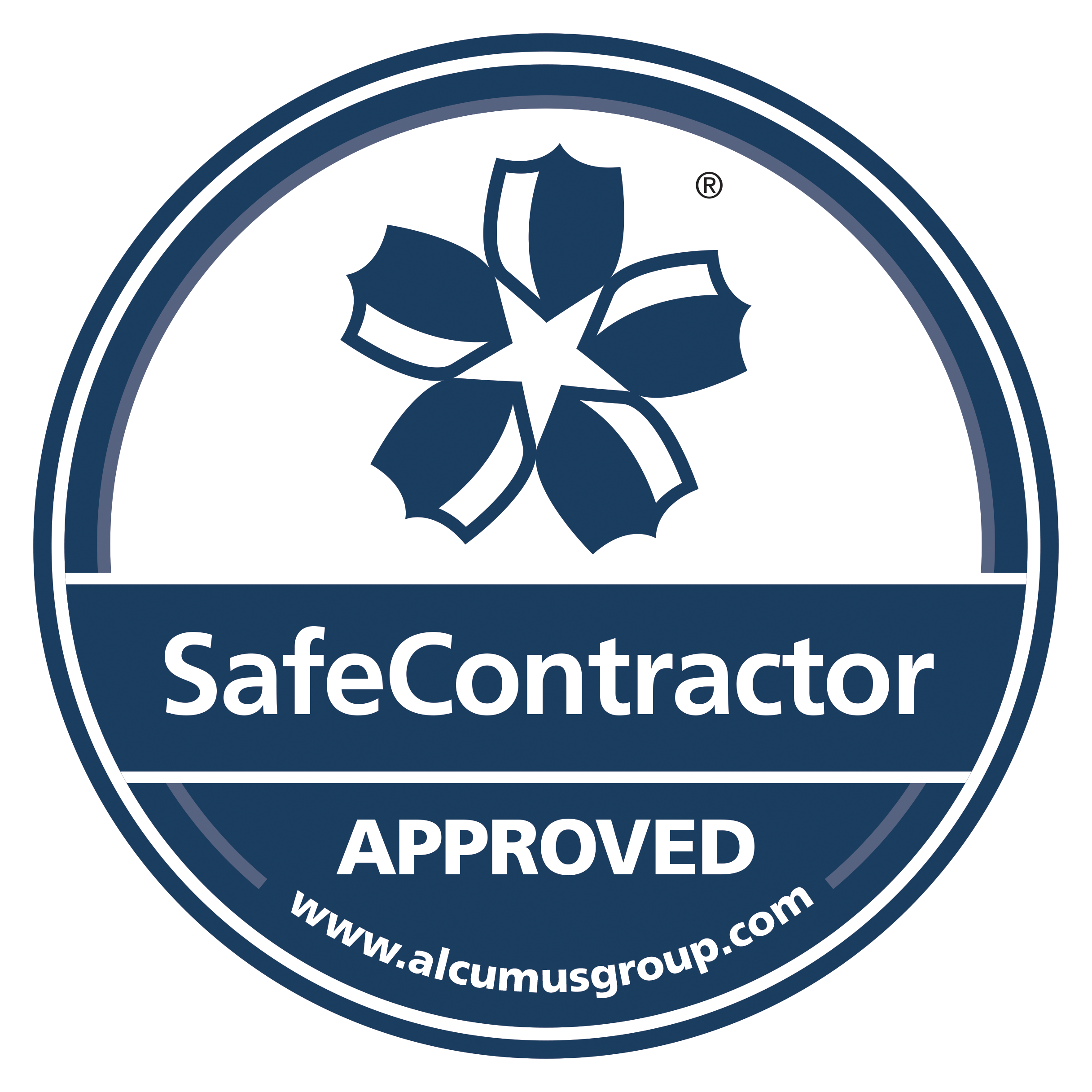 Seal Transparent SafeContractor Accreditation.png