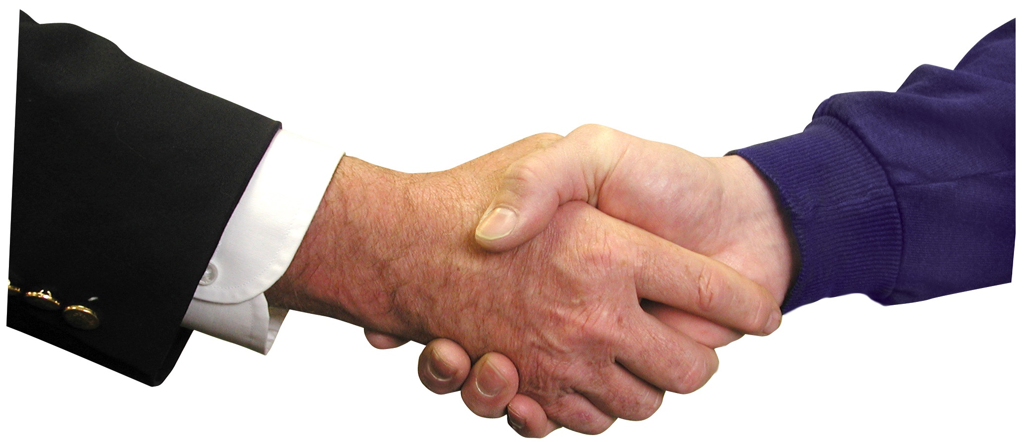 hand shake