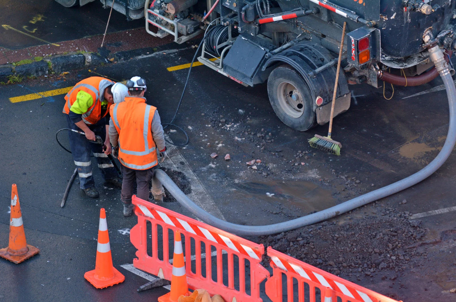 Drainage services