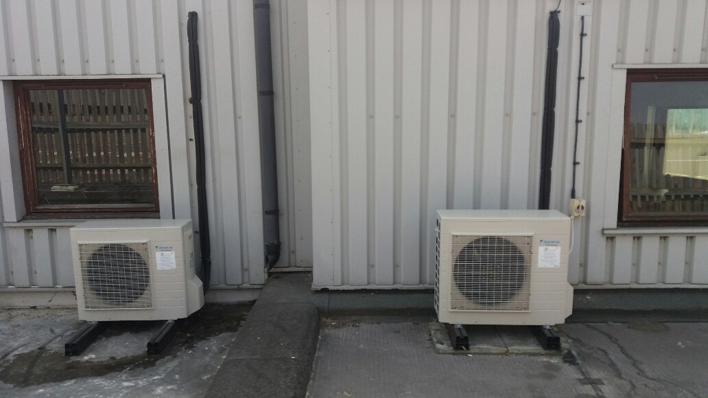 Shopping Centre AC Condensers