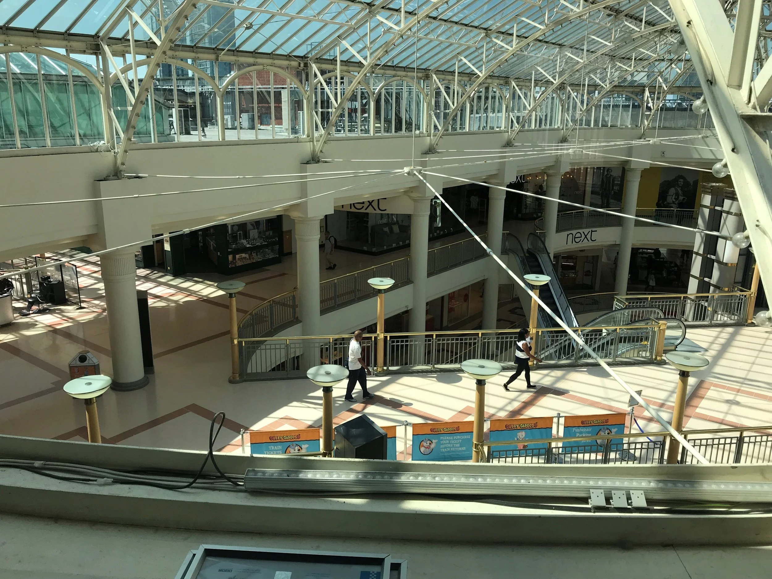 Shopping centre clients
