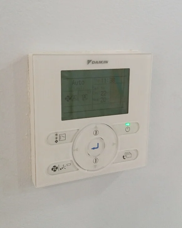 New AC controller